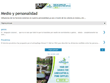 Tablet Screenshot of medioypersonalidad.blogspot.com