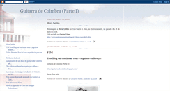Desktop Screenshot of guitarradecoimbra.blogspot.com