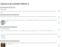 Tablet Screenshot of guitarradecoimbra.blogspot.com