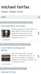 Mobile Screenshot of michaellfairfax.blogspot.com