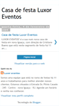 Mobile Screenshot of casadefestaluxoreventos.blogspot.com