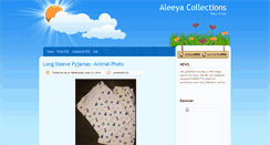 Desktop Screenshot of aleeyashoppecentre.blogspot.com