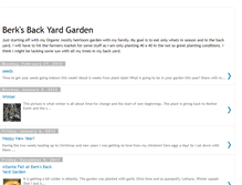 Tablet Screenshot of berksbackyardgarden.blogspot.com