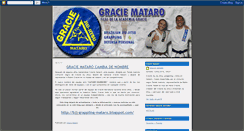 Desktop Screenshot of graciemataro.blogspot.com