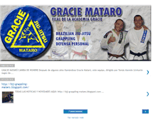 Tablet Screenshot of graciemataro.blogspot.com