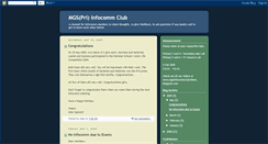 Desktop Screenshot of mgsinfocomm.blogspot.com