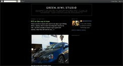 Desktop Screenshot of greenkiwistudio.blogspot.com