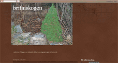 Desktop Screenshot of britaiskogen.blogspot.com