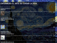 Tablet Screenshot of elartedecuidarlavida.blogspot.com