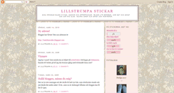 Desktop Screenshot of lillstrumpabloggen.blogspot.com