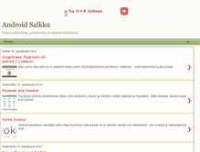 Tablet Screenshot of androidsalkku.blogspot.com