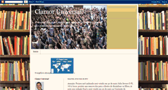 Desktop Screenshot of clamoruniversal.blogspot.com