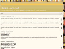Tablet Screenshot of clamoruniversal.blogspot.com