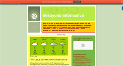 Desktop Screenshot of hoydesayuno.blogspot.com