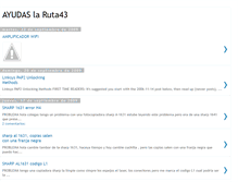 Tablet Screenshot of laruta43internet.blogspot.com