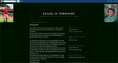 Desktop Screenshot of leedsred.blogspot.com