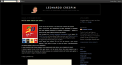 Desktop Screenshot of crespim.blogspot.com