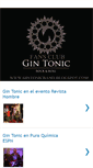 Mobile Screenshot of gintonicband.blogspot.com