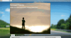 Desktop Screenshot of donegalfriends.blogspot.com