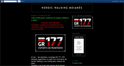 Desktop Screenshot of nordicwalkingmoianes.blogspot.com