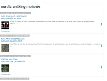 Tablet Screenshot of nordicwalkingmoianes.blogspot.com