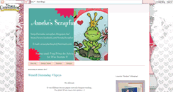 Desktop Screenshot of anneke-scrapfun.blogspot.com