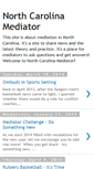 Mobile Screenshot of ncmediator.blogspot.com
