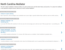 Tablet Screenshot of ncmediator.blogspot.com