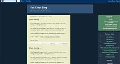 Desktop Screenshot of ckkiet.blogspot.com