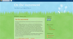 Desktop Screenshot of onthemovement.blogspot.com