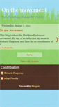 Mobile Screenshot of onthemovement.blogspot.com