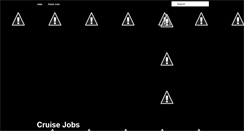Desktop Screenshot of cruisejobs.blogspot.com