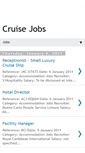 Mobile Screenshot of cruisejobs.blogspot.com