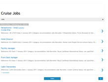 Tablet Screenshot of cruisejobs.blogspot.com