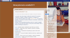 Desktop Screenshot of donnaecislib2011.blogspot.com