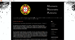 Desktop Screenshot of nacionalistaautonomo.blogspot.com