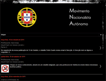 Tablet Screenshot of nacionalistaautonomo.blogspot.com