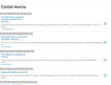 Tablet Screenshot of cosital-murcia.blogspot.com