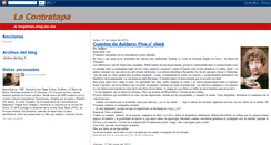 Desktop Screenshot of diegoencontratapa.blogspot.com
