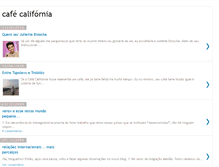 Tablet Screenshot of cafecalifornia.blogspot.com