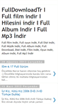 Mobile Screenshot of fulldownloadtr.blogspot.com