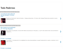 Tablet Screenshot of estodopoderoso.blogspot.com