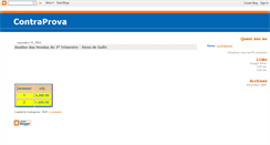 Desktop Screenshot of contraprova.blogspot.com