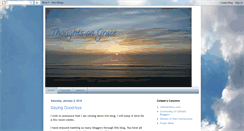 Desktop Screenshot of colleenspiro.blogspot.com