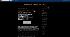 Desktop Screenshot of adelphia-cable-tv.blogspot.com
