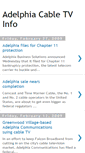 Mobile Screenshot of adelphia-cable-tv.blogspot.com