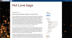 Desktop Screenshot of hotlovebags.blogspot.com