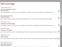 Tablet Screenshot of hotlovebags.blogspot.com