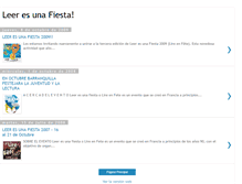 Tablet Screenshot of leeresunafiesta.blogspot.com