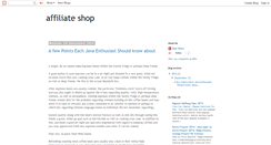 Desktop Screenshot of affiliateshop1.blogspot.com